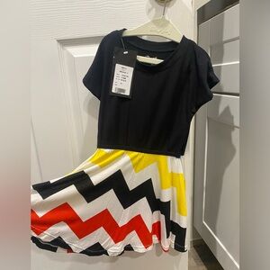 Flowers by Zoe toddler dress